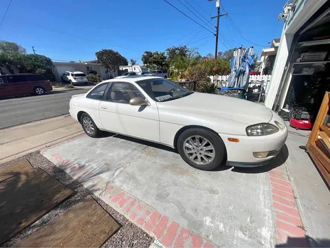 1992 Lexus SC 400 Sport Coupe 2D
