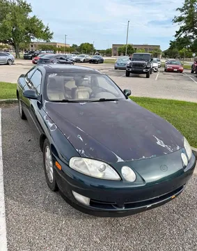 1992 Lexus SC 400 Sport Coupe 2D