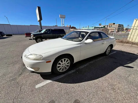 1992 Lexus SC 400 Sport Coupe 2D