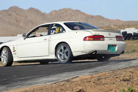 1992 Lexus SC 400 Sport Coupe 2D