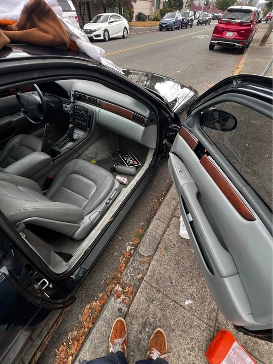 1992 Lexus SC400 - Image 7 of 12