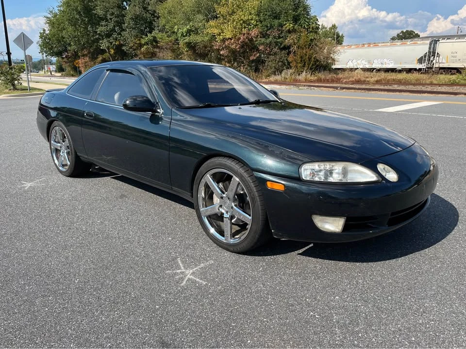 1992 Lexus SC400 - Image 7 of 14