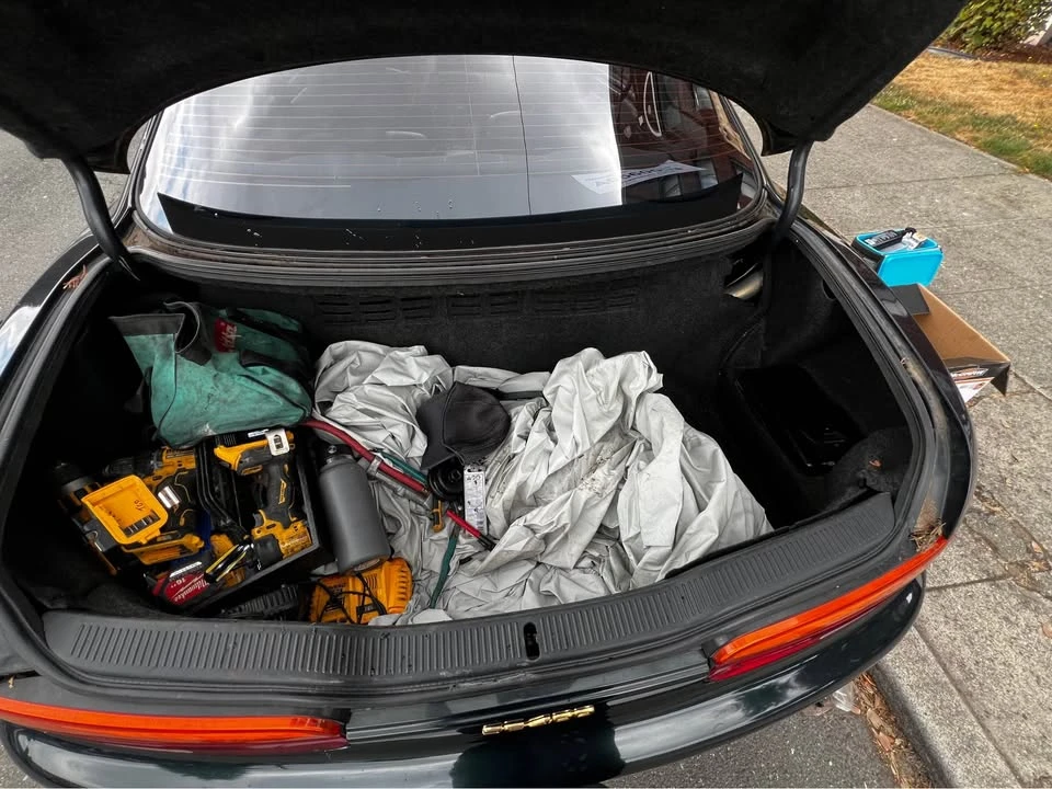 1992 Lexus SC400 - Image 11 of 12