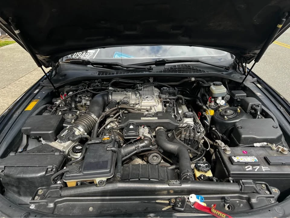 1992 Lexus SC400 - Image 6 of 12