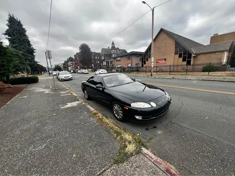 1992 Lexus SC 400 Sport Coupe 2D