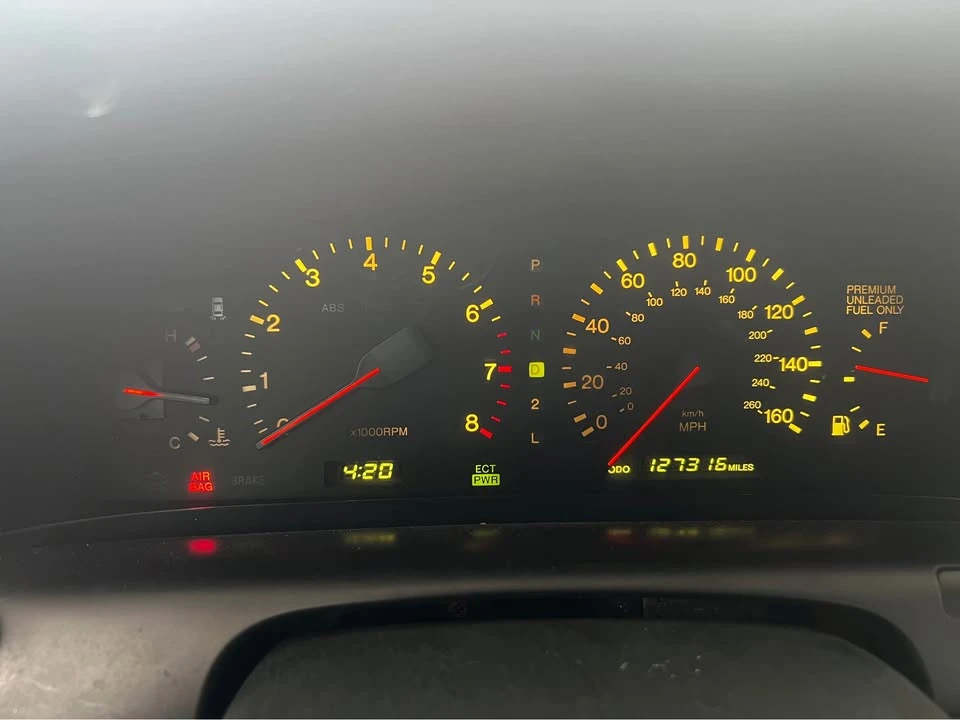 1992 Lexus SC400 - Image 5 of 12