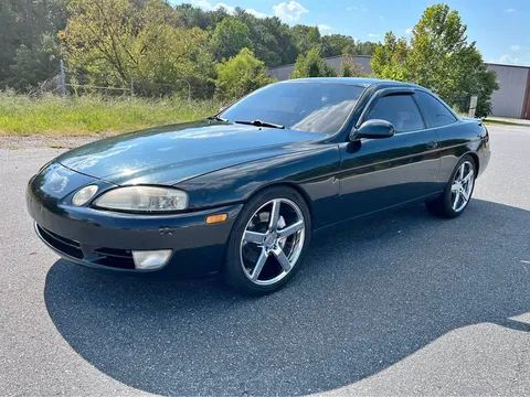 1992 Lexus SC 400 Sport Coupe 2D