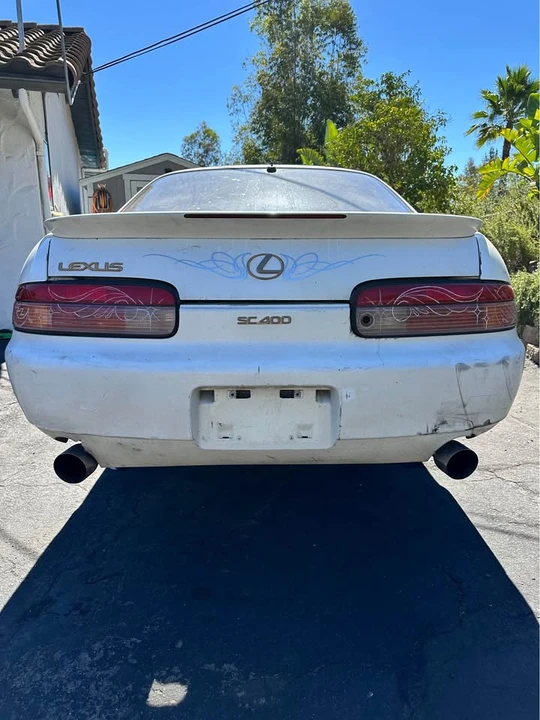 1992 Lexus SC400 - Image 3 of 19