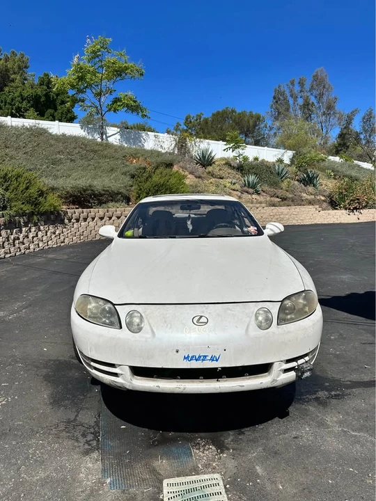1992 Lexus SC400 - Image 6 of 19