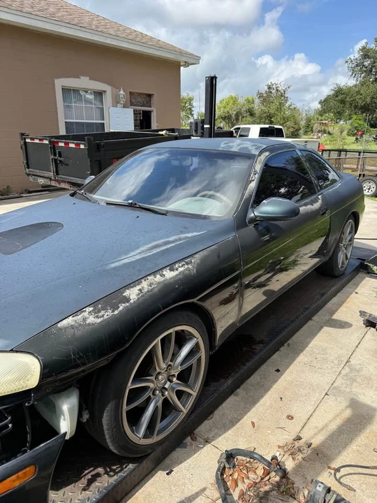 1992 Lexus SC400 - Image 8 of 8
