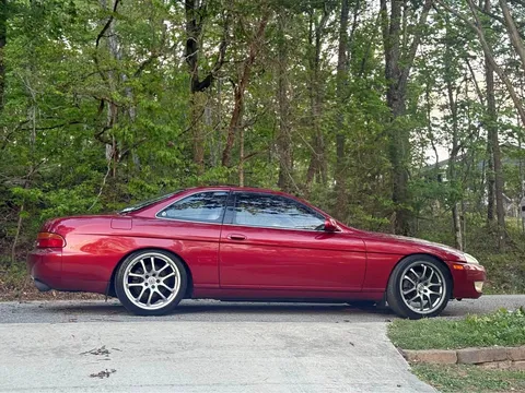 1992 Lexus SC 400 Sport Coupe 2D