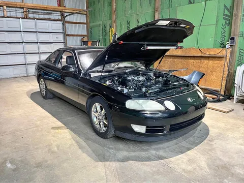 1992 Lexus SC 400 Sport Coupe 2D