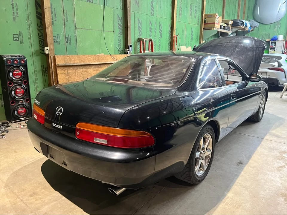 1992 Lexus SC400 - Image 4 of 6