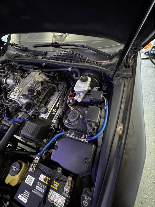1992 Lexus SC400 - Image 3 of 13