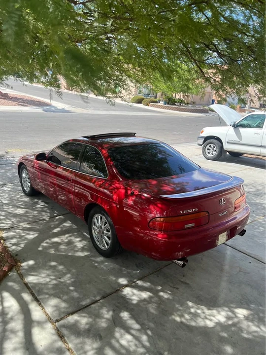 1992 Lexus SC400 - Image 2 of 6