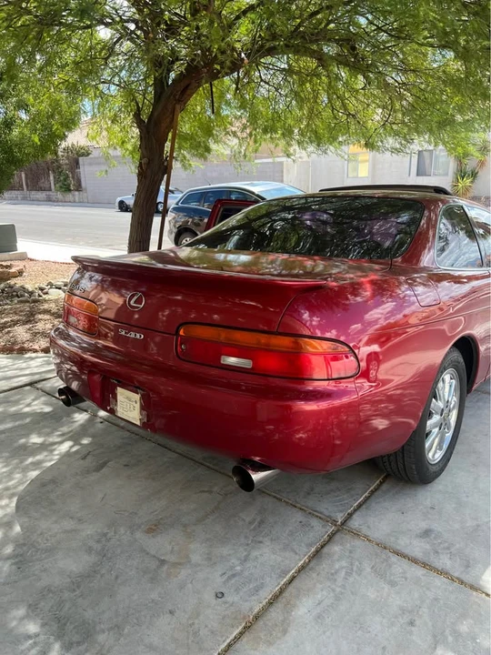 1992 Lexus SC400 - Image 4 of 6