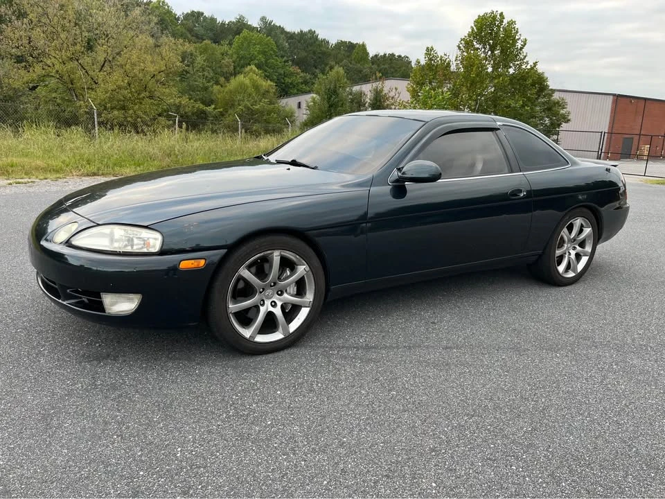 1992 Lexus SC400 - Image 7 of 13