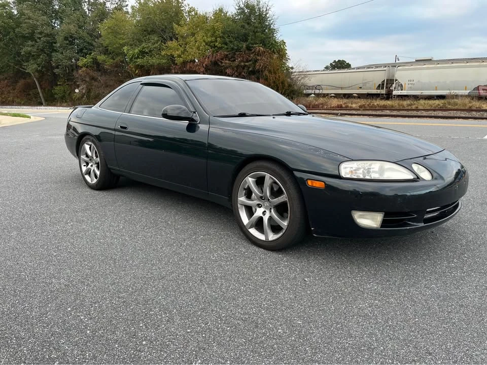 1992 Lexus SC400 - Image 10 of 13