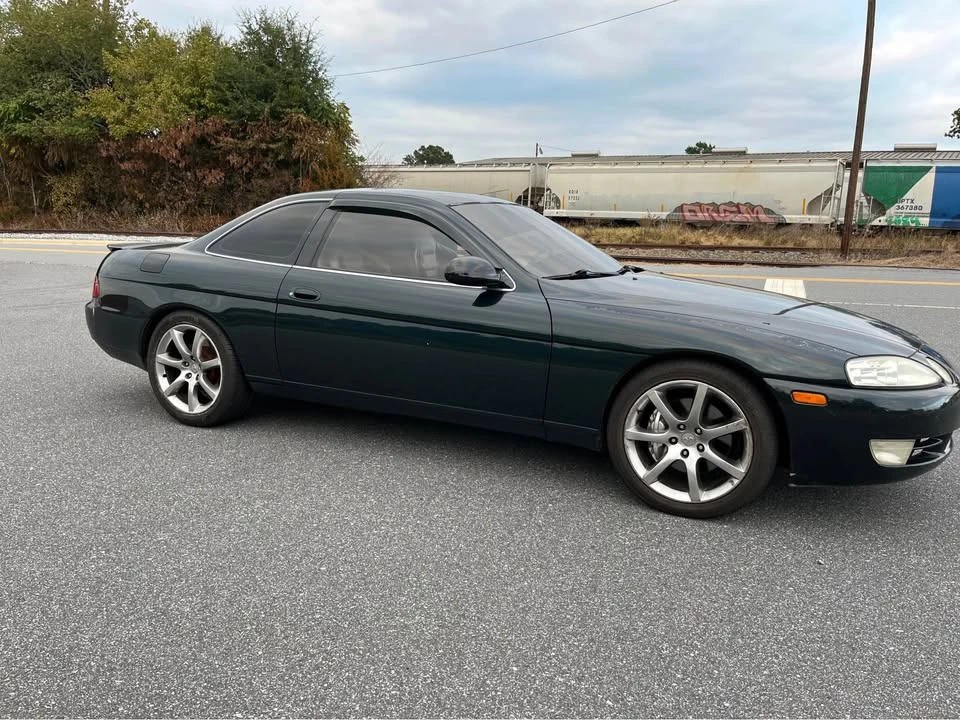 1992 Lexus SC400 - Image 11 of 13