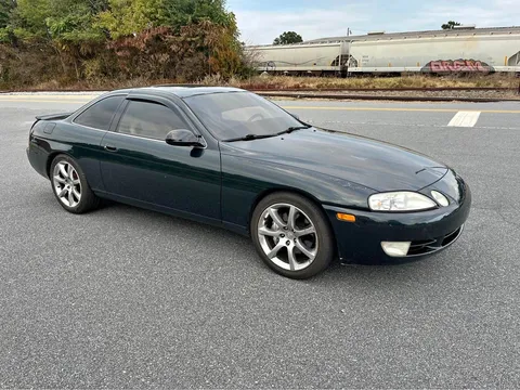 1992 Lexus SC 400 Sport Coupe 2D