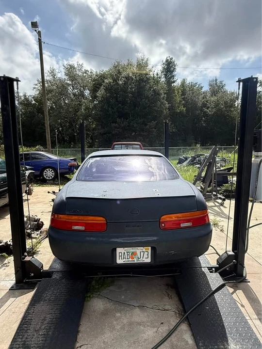 1992 Lexus SC400 - Image 2 of 8