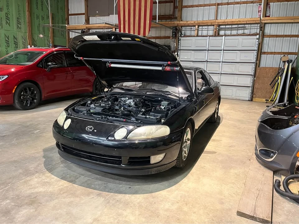 1992 Lexus SC400 - Image 2 of 6