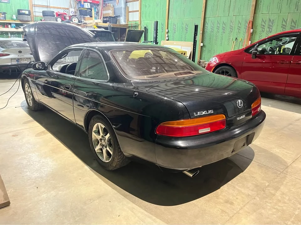 1992 Lexus SC400 - Image 3 of 6