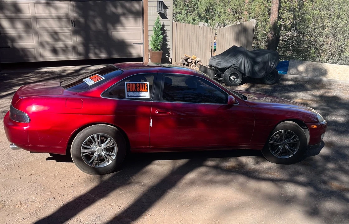 1992 Lexus SC400 - Image 7 of 9