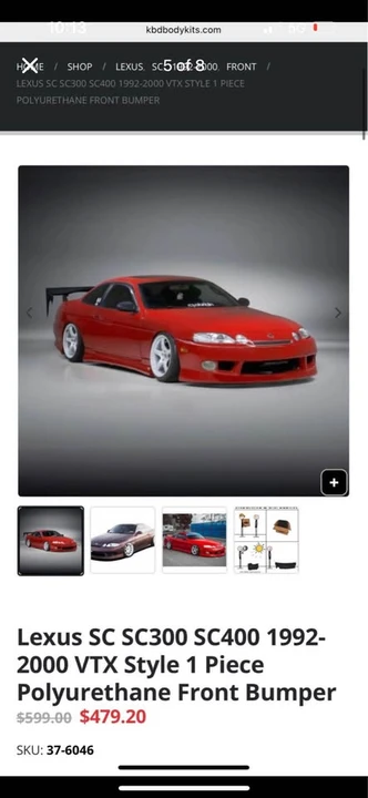 1992 Lexus SC400 - Image 3 of 7