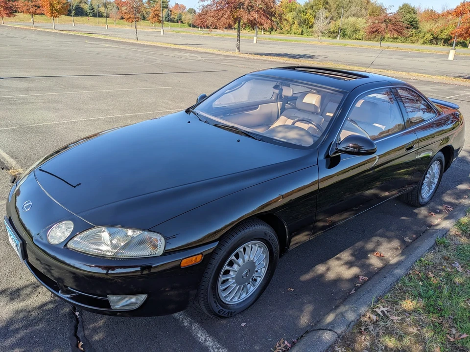 1992 Lexus SC400 - Image 4 of 31