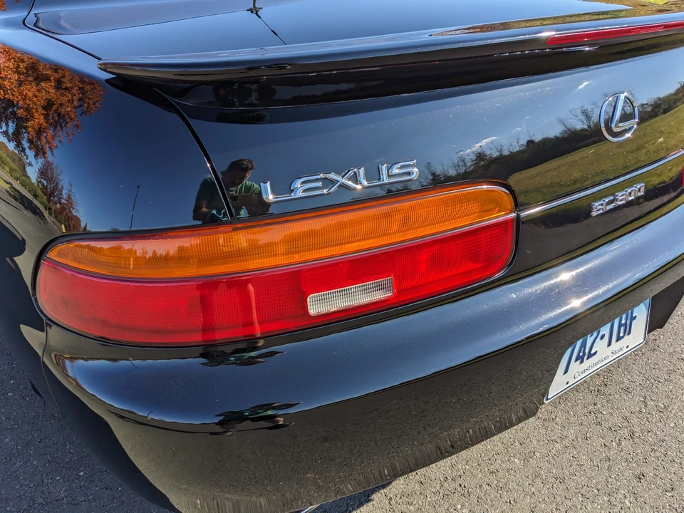 1992 Lexus SC400 - Image 24 of 31