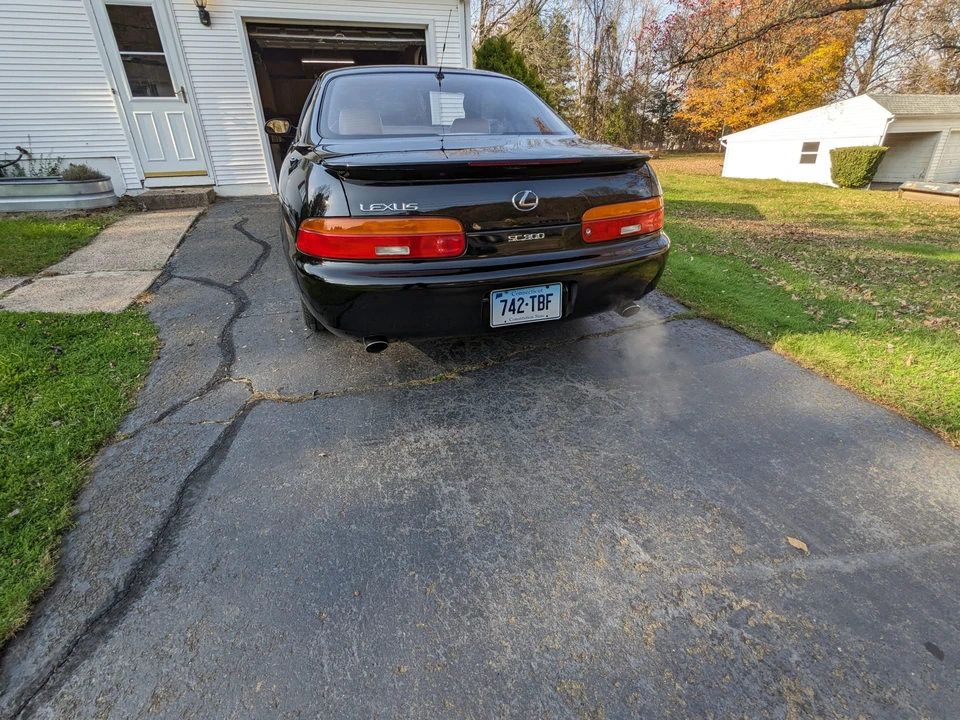 1992 Lexus SC400 - Image 11 of 31