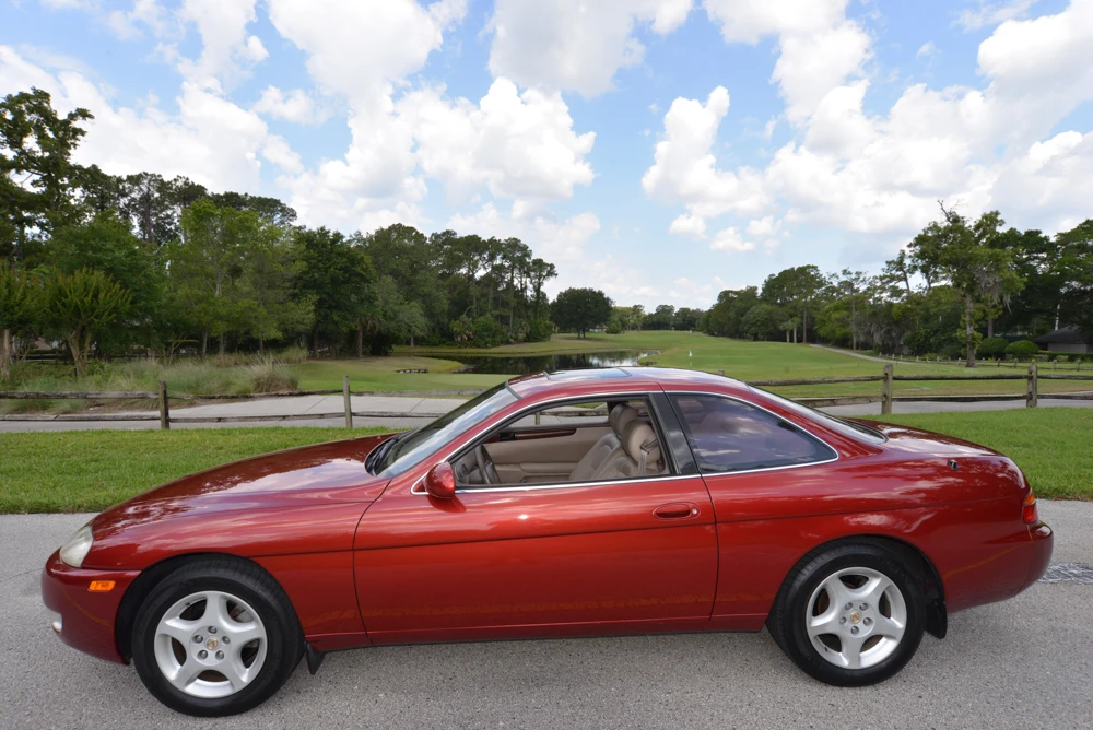 1992 Lexus SC400 - Image 28 of 31