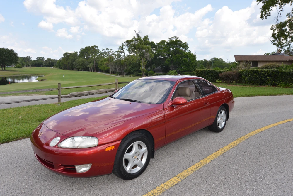 1992 Lexus SC400 - Image 29 of 31