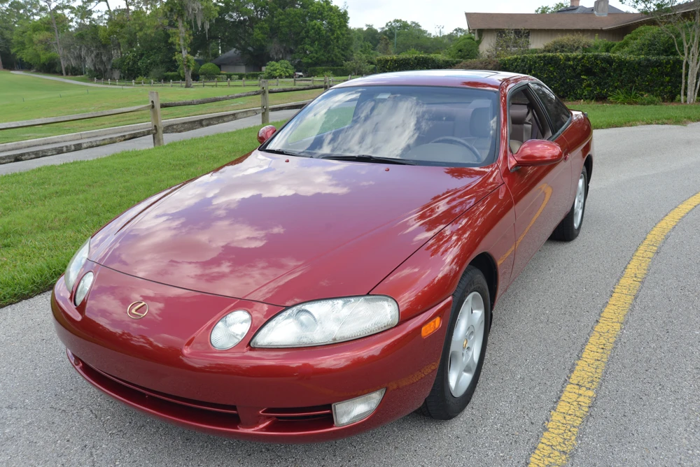 1992 Lexus SC400 - Image 9 of 31