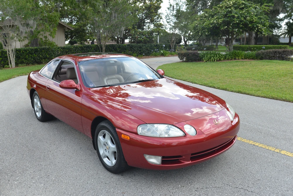1992 Lexus SC400 - Image 8 of 31