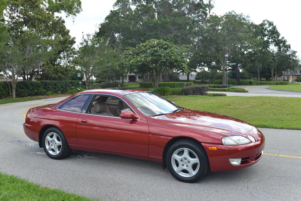 1992 Lexus SC400 - Image 7 of 31