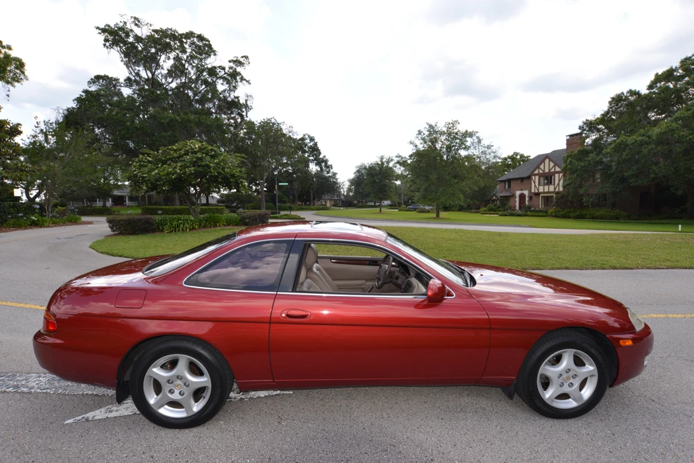 1992 Lexus SC400 - Image 6 of 31