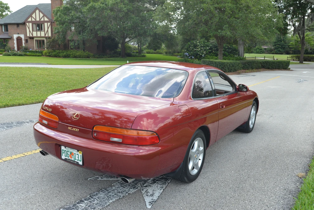 1992 Lexus SC400 - Image 24 of 31