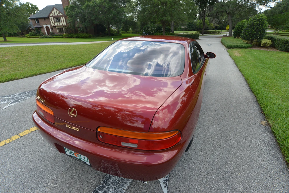 1992 Lexus SC400 - Image 23 of 31