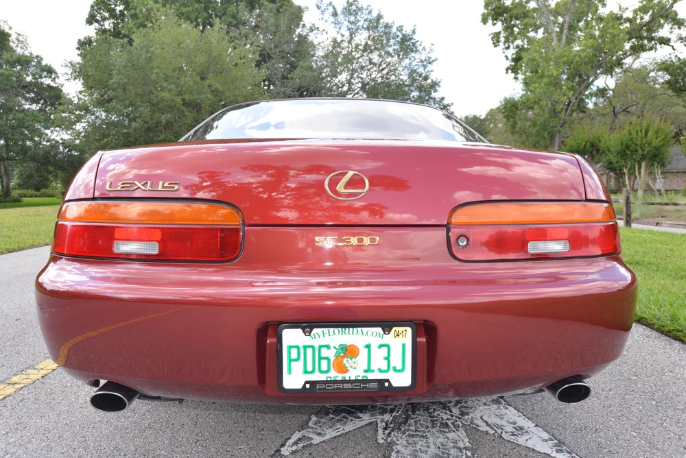 1992 Lexus SC400 - Image 12 of 31
