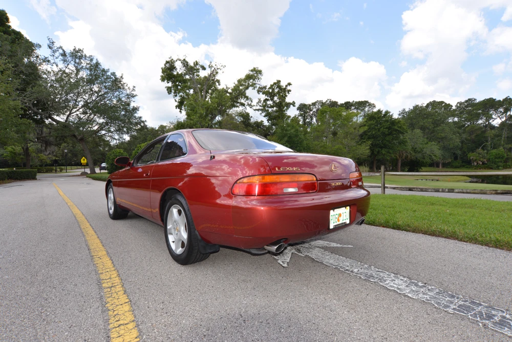 1992 Lexus SC400 - Image 10 of 31