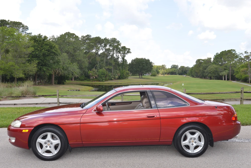 1992 Lexus SC400 - Image 5 of 31