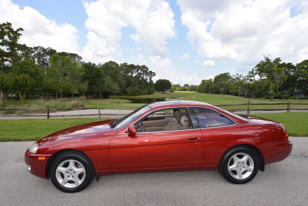 1992 Lexus SC400 - Image 4 of 31