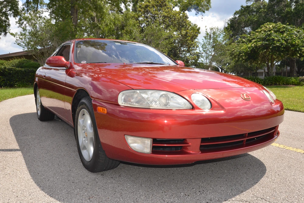 1992 Lexus SC400 - Image 15 of 31