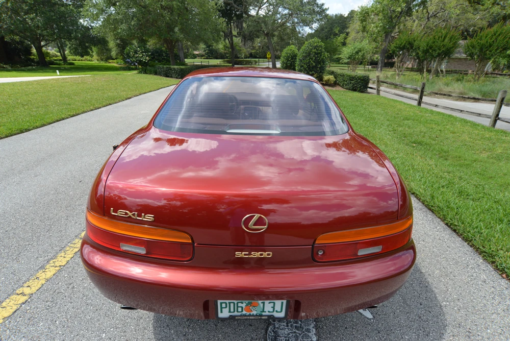 1992 Lexus SC400 - Image 13 of 31