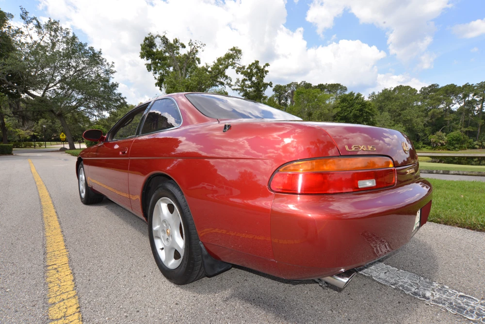 1992 Lexus SC400 - Image 11 of 31