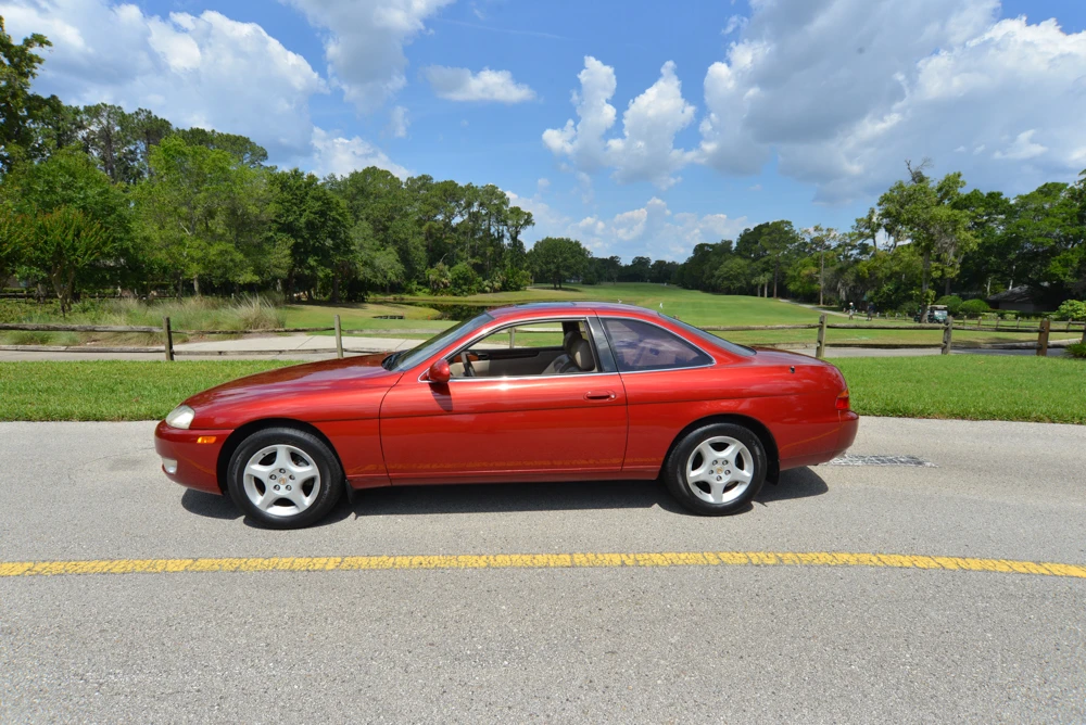 1992 Lexus SC400 - Image 3 of 31