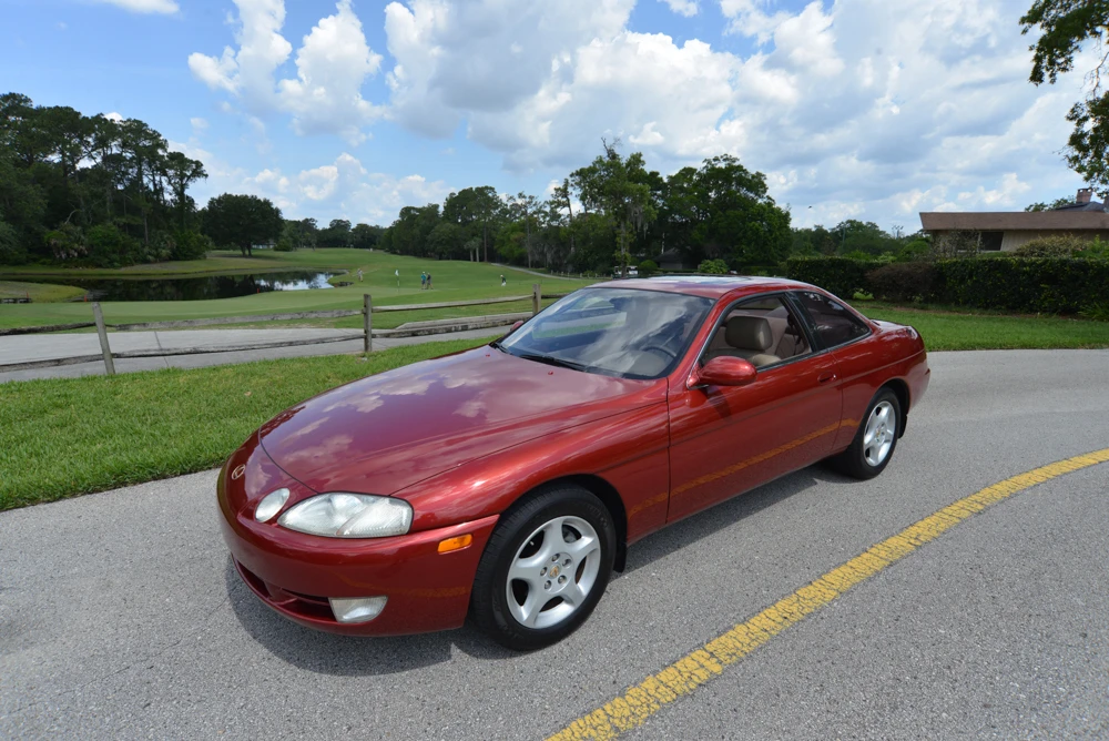 1992 Lexus SC400 - Image 2 of 31
