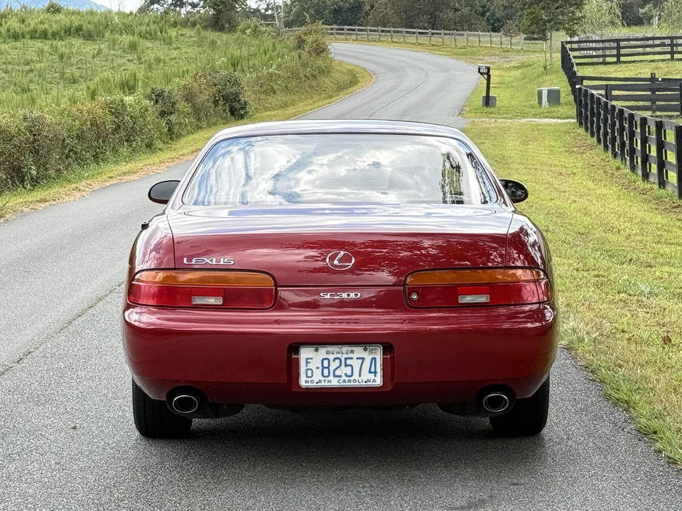 1992 Lexus SC400 - Image 30 of 31